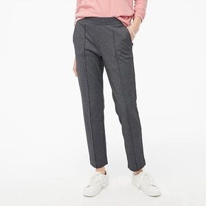 Jcrew Grey Pintuck Sweatpants- New With Tags